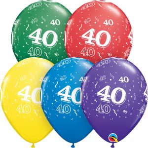 B.11'' CHIFFRE 40 ASSORTIS A/A P/50