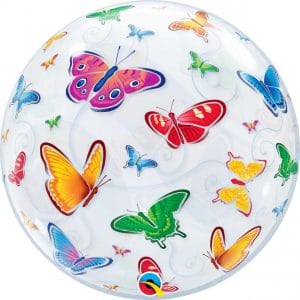 M.22'' PAPILLONS BUBBLES