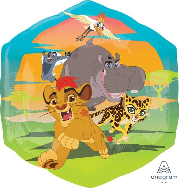 M.23'' LION KING H/S