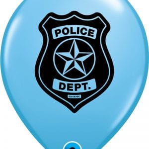 B.11'' POLICE DEP BLEU PÂLE P/50