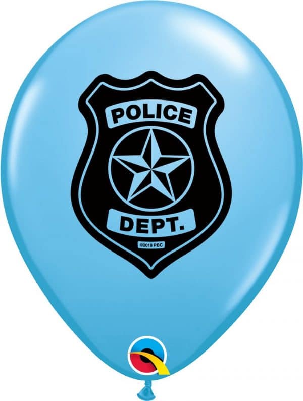 B.11'' POLICE DEP BLEU PÂLE P/50