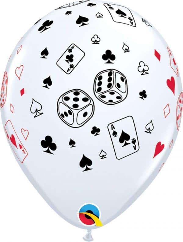 B.11" CARTES & DES BLANC P/50