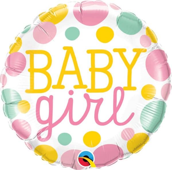 M.18'' BABY GIRL POIS