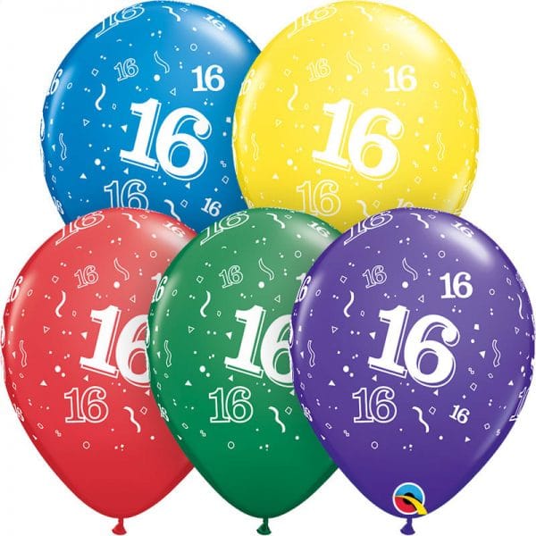 B.11'' CHIFFRE 16 ASSORTIS A/A P/50