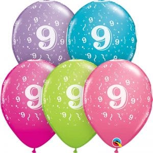 B.11'' CHIFFRE 9 ASS. TRENDY A/A P/50