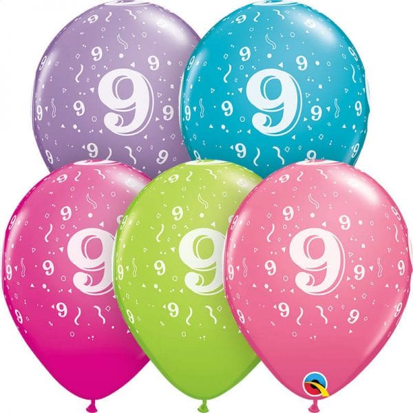 B.11'' CHIFFRE 9 ASS. TRENDY A/A P/50