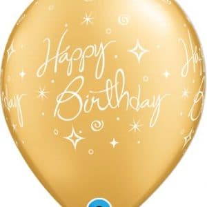 B.11'' HAPPY BIRTHDAY OR P/50