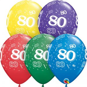 B.11'' CHIFFRE 80 ASSORTIS A/A P/50