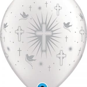 B.11'' CROSS & DOVES SILVER P/50