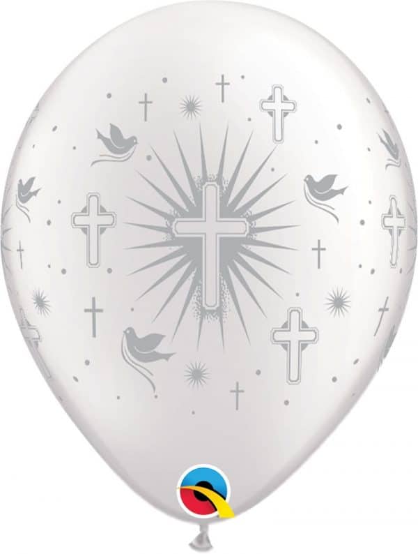 B.11'' CROSS & DOVES SILVER P/50