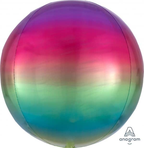 M.15'' ORBZ OMBRÉ RAINBOW