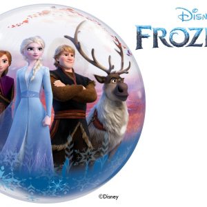M.22'' DISNEY FROZEN 2 BUBBLES