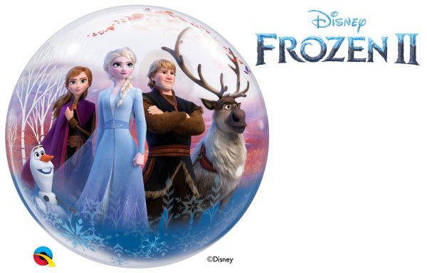 M.22'' DISNEY FROZEN 2 BUBBLES
