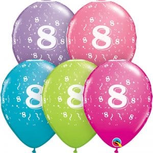B.11'' CHIFFRE 8 ASS. TRENDY A/A P/50