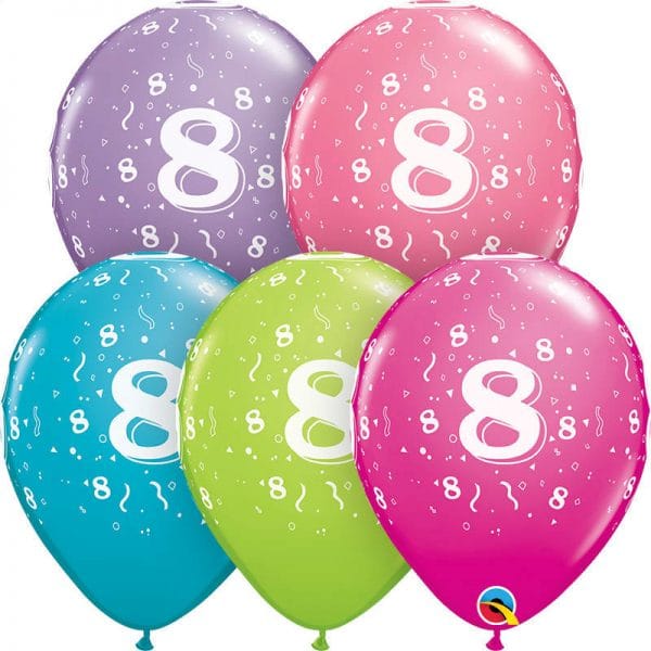 B.11'' CHIFFRE 8 ASS. TRENDY A/A P/50