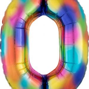 M.35'' CHIFFRE 0 RAINBOW SPLASH H/S