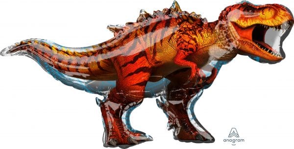 M.45'' JURASSIC WORLS T-REX H/S