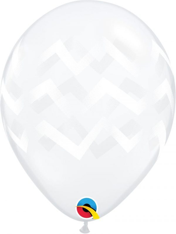 B.11'' CHEVRON CLAIR P/50