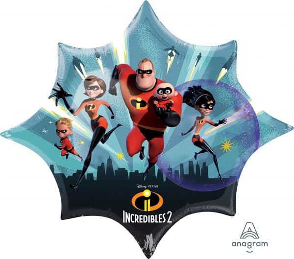 M.35'' INCREDIBLES 2 H/S