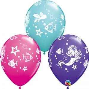 B.11'' MERRY MERMAID & FRIENDS P/50