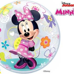 M.22'' MINNIE MOUSE BOW-TIQUE BUBBLES