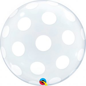M.22'' GROS POIS BLANC BUBBLES
