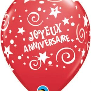 B.11'' JOYEUX ANNIVERSAIRE P/50