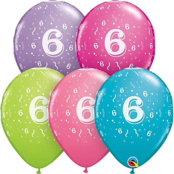 B.11'' CHIFFRE 6 ASS. TRENDY A/A P/50