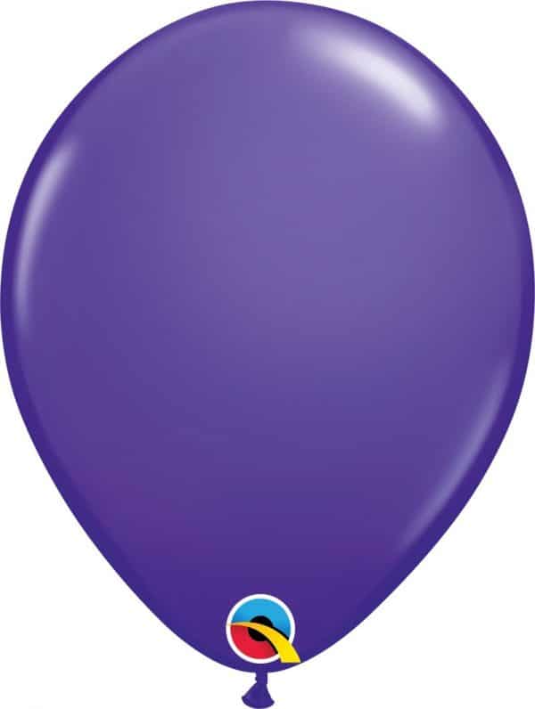 B.11'' PURPLE/VIOLET P/100 QUAL