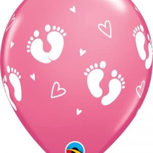 B.11'' PIEDS DE BÉBÉ ROSE A/A P/50