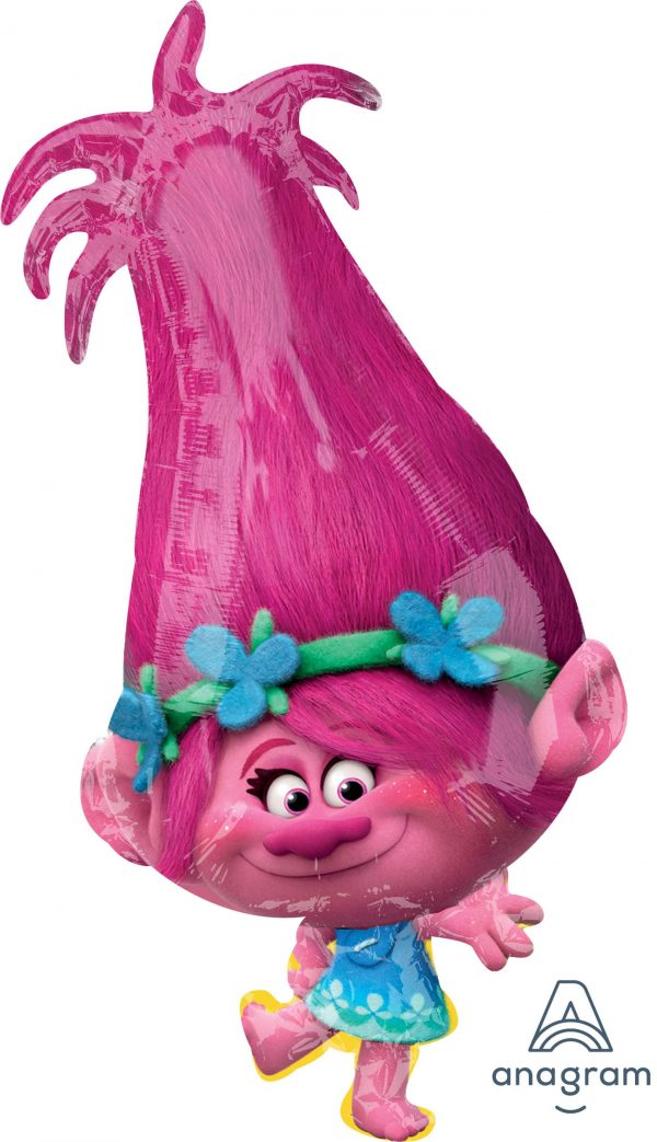 M.31'' TROLLS POPPY H/S