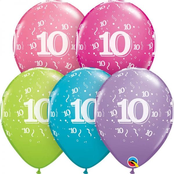 B.11'' CHIFFRE 10 ASS. TRENDY A/A P/50