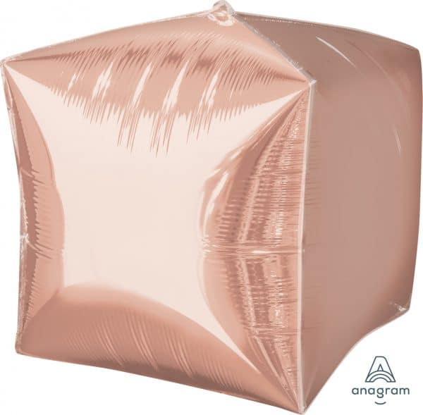 M.15'' ROSE GOLD CUBEZ