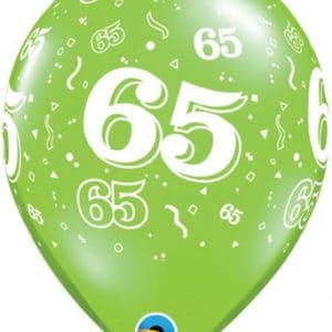 B.11'' CHIFFRE 65 ASS. P/50 QTX