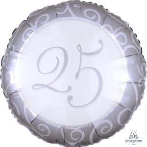 M.18'' 25TH ANNIVERSARY