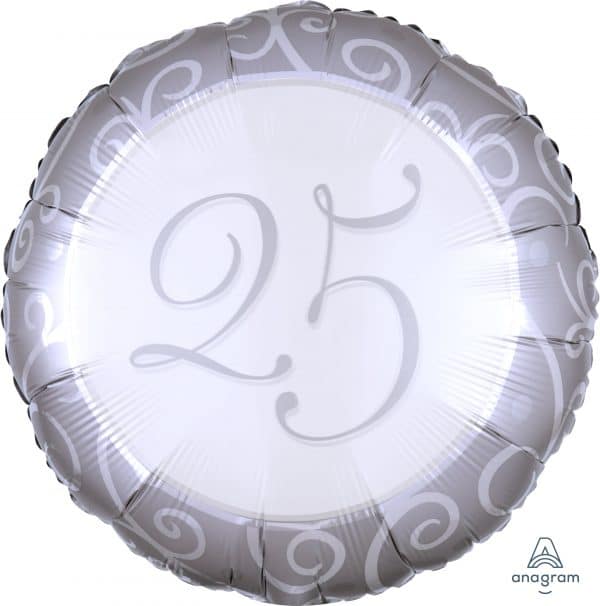 M.18'' 25TH ANNIVERSARY