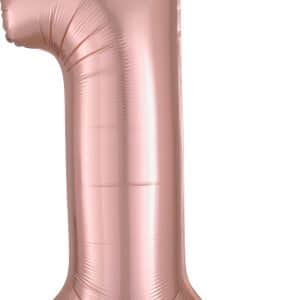M.34'' CHIFFRE 1 ROSE GOLD H/S
