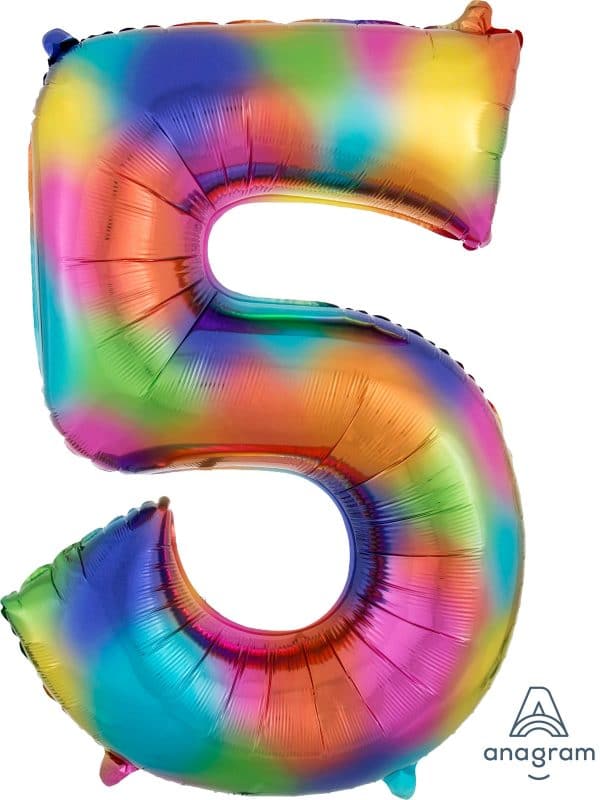 M.35'' CHIFFRE 5 RAINBOW SPLASH H/S