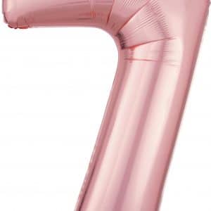 M.34'' CHIFFRE 7 ROSE GOLD H/S