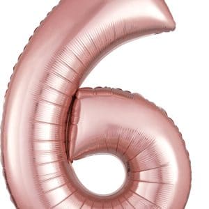 M.34'' CHIFFRE 6 ROSE GOLD H/S