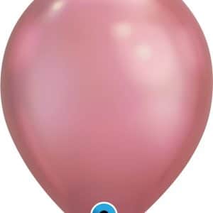 B.11'' MAUVE CHROME P/100