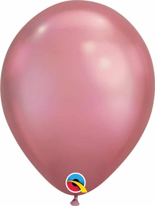 B.11'' MAUVE CHROME P/100