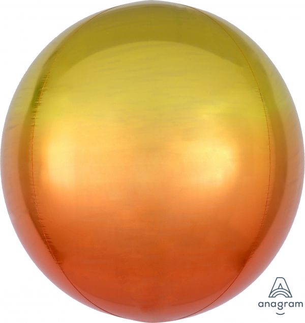 M.15'' ORBZ OMBRÉ JAUNE&ORANGE