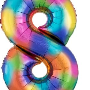 M.35'' CHIFFRE 8 RAINBOW SPLASH H/S
