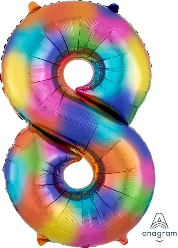 M.35'' CHIFFRE 8 RAINBOW SPLASH H/S