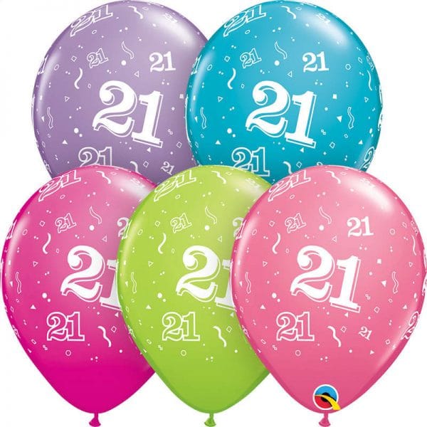 B.11'' CHIFFRE 21 TRENDY ASS. A/A P/50