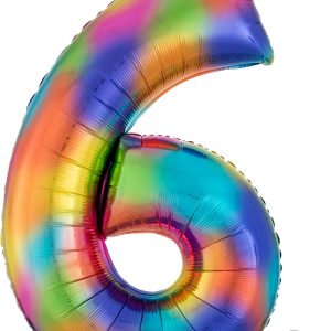 M.35'' CHIFFRE 6 RAINBOW SPLASH H/S
