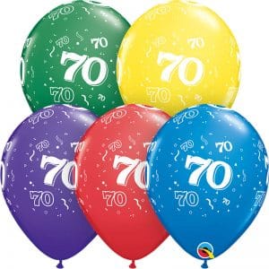 B.11'' CHIFFRE 70 ASSORTIS A/A P/50