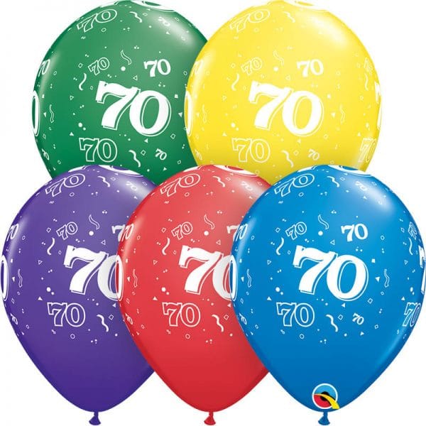 B.11'' CHIFFRE 70 ASSORTIS A/A P/50