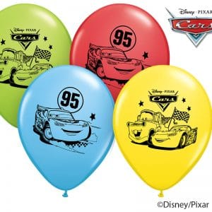 B.11'' DISNEY CARS P/25